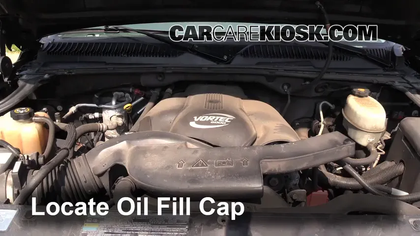 2003 Cadillac Escalade 6.0L V8 Oil